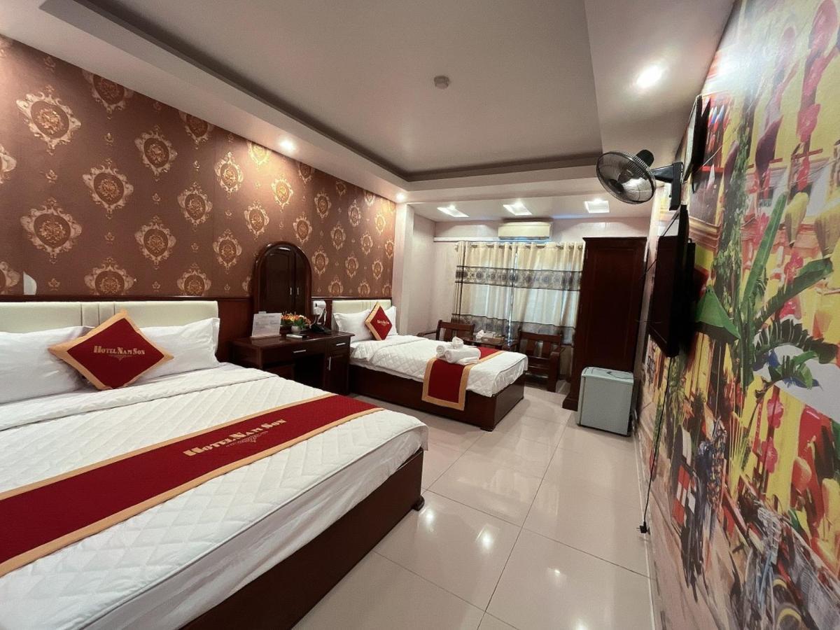 Khach San Nam Son Hotel Dong Khe Exterior photo